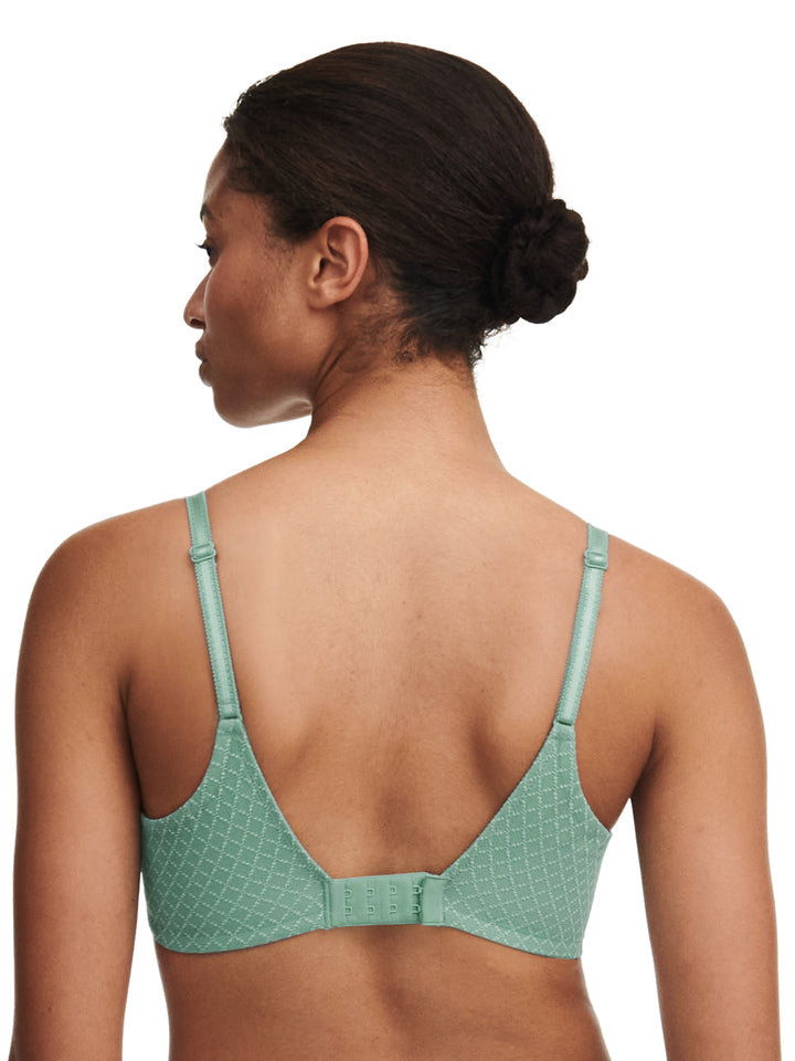 Chantelle Easyfeel - Norah Chic Covering T-Shirt Bra Trellis Green