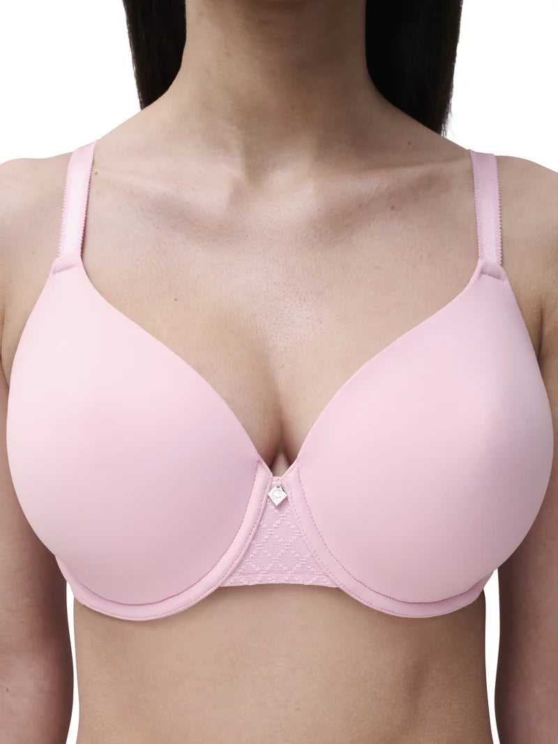 Chantelle - Norah Chic Covering T-Shirt Bra Candy Pink