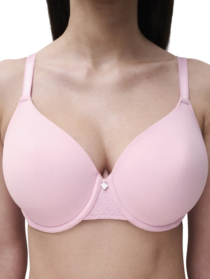 Chantelle - Norah Chic Covering T-Shirt Bra Candy Pink