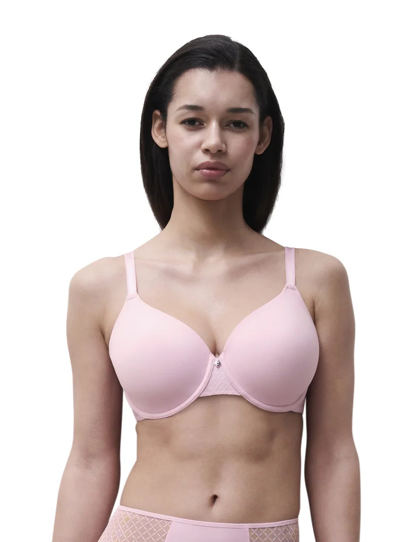 Chantelle - Norah Chic Covering T-Shirt Bra Candy Pink