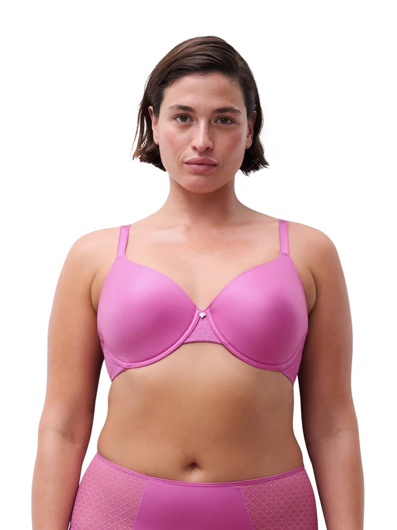 Chantelle EasyFeel - Norah Chic Covering T-Shirt Bra Rosebud