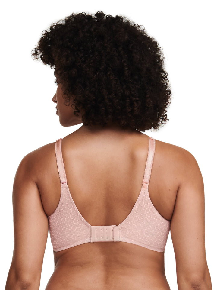 Chantelle Norah Chic Covering T-Shirt Bra - Dusky Pink Full Cup Bra Chantelle 