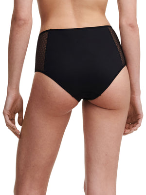 Chantelle EasyFeel - Braguita completa de talle alto Norah Chic Braguita completa negra Chantelle EasyFeel 