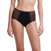 Chantelle EasyFeel - Braguita completa de talle alto Norah Chic Braguita completa negra Chantelle EasyFeel 
