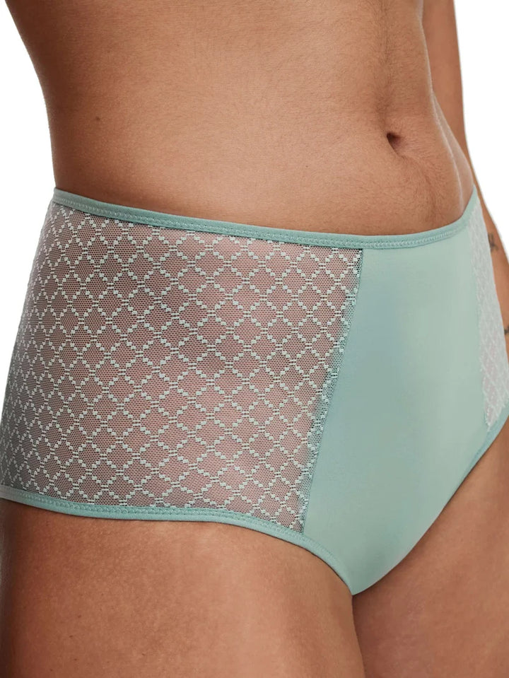 Chantelle Easyfeel - Norah High-Waisted Full Brief Trellis Green