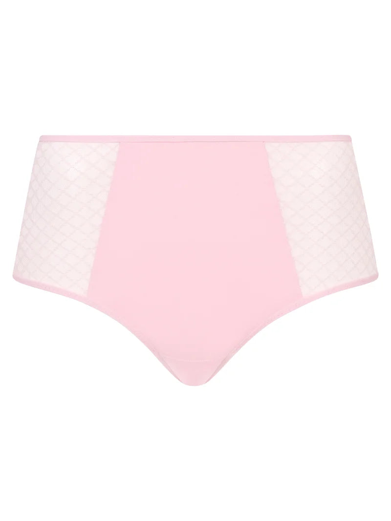 Chantelle - Norah Chic High-Waisted Full Brief Candy Pink