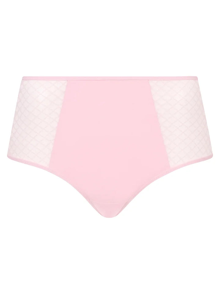 Chantelle - Norah Chic High-Waisted Full Brief Candy Pink