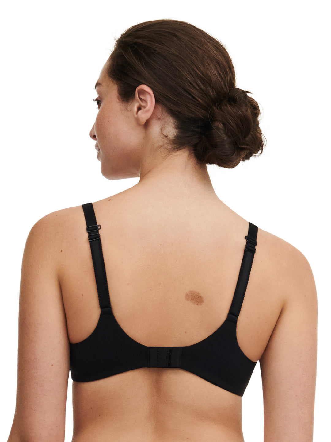 Chantelle EasyFeel - Norah Plunge T-Shirt Bra Black