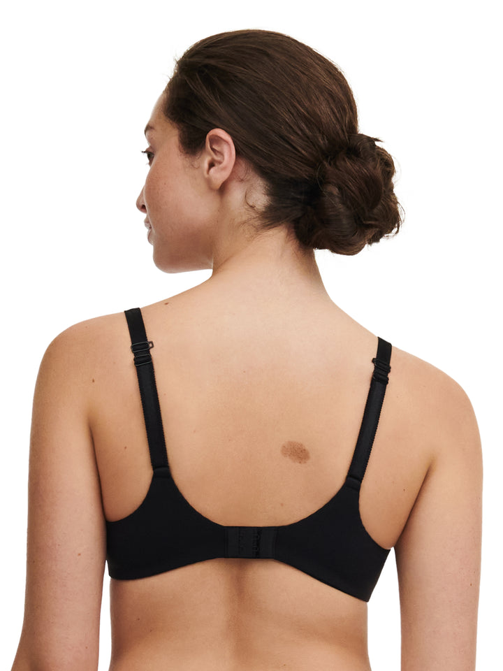 Chantelle EasyFeel - Norah Plunge T-Shirt Bra Black