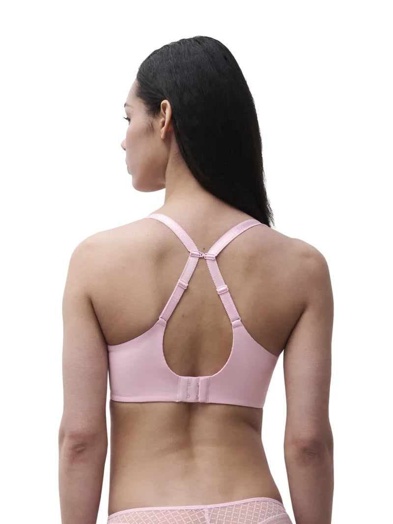 Chantelle - Norah Chic Plunge T-Shirt Bra Candy Pink