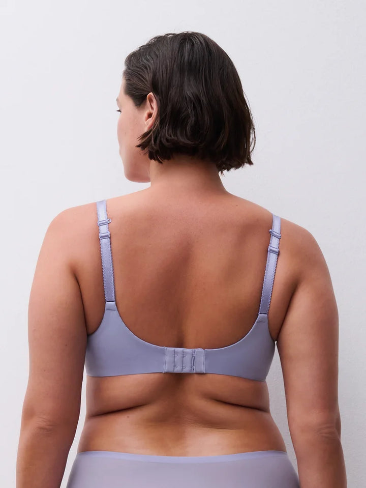 Chantelle - Norah Chic Plunge T-Shirt Bra Thistle