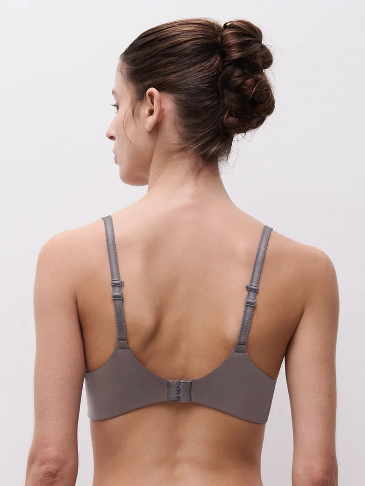 Chantelle EasyFeel - Norah Chic Plunge T-Shirt Bra Bronzed Taupe