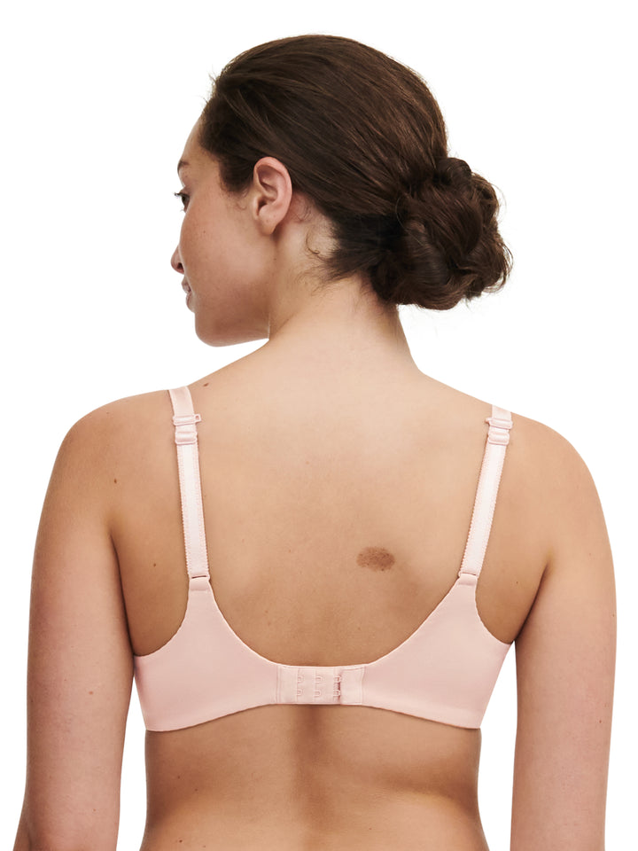 Chantelle EasyFeel - Norah Plunge T-Shirt Bra Dusky Pink