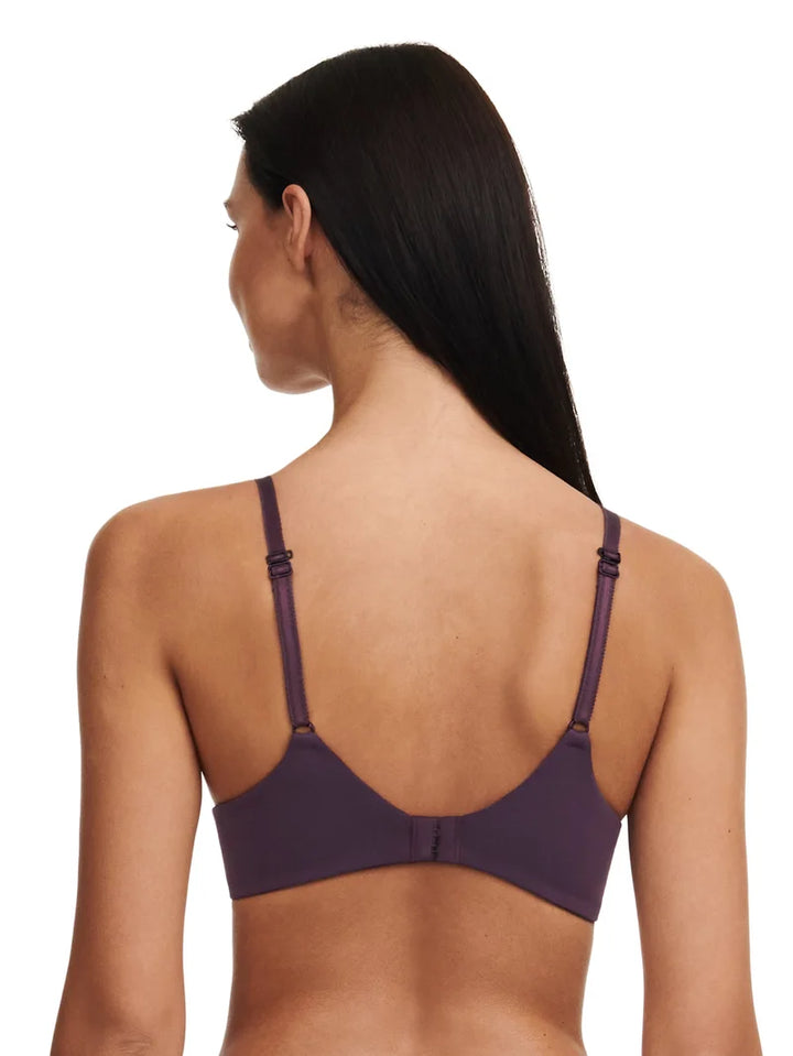 Chantelle EasyFeel - Norah Chic Plunge T-Shirt Bra Aubergine
