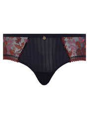 Chantelle New Romance Shorty - Black Flowers Multicolor Shorty Chantelle 