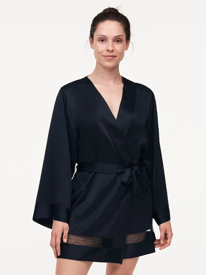 Chantelle - New Romance Kimono Black