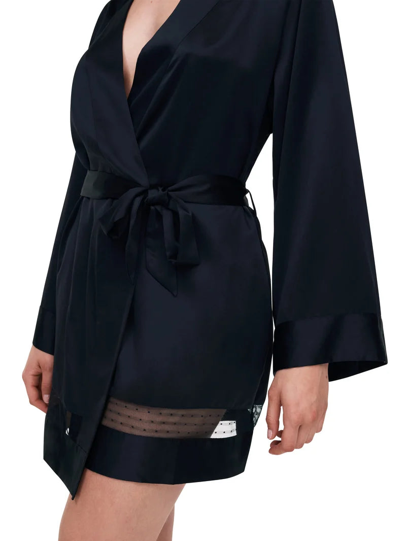 Chantelle - New Romance Kimono Black