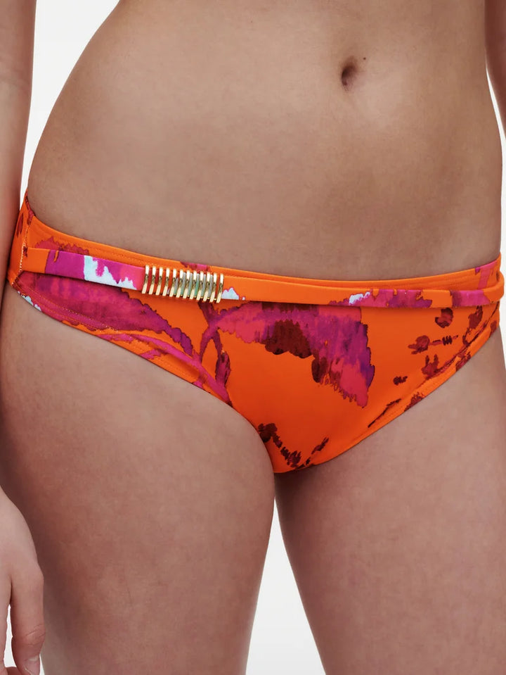 Chantelle Swimwear - Icon Brief Painted Flowers