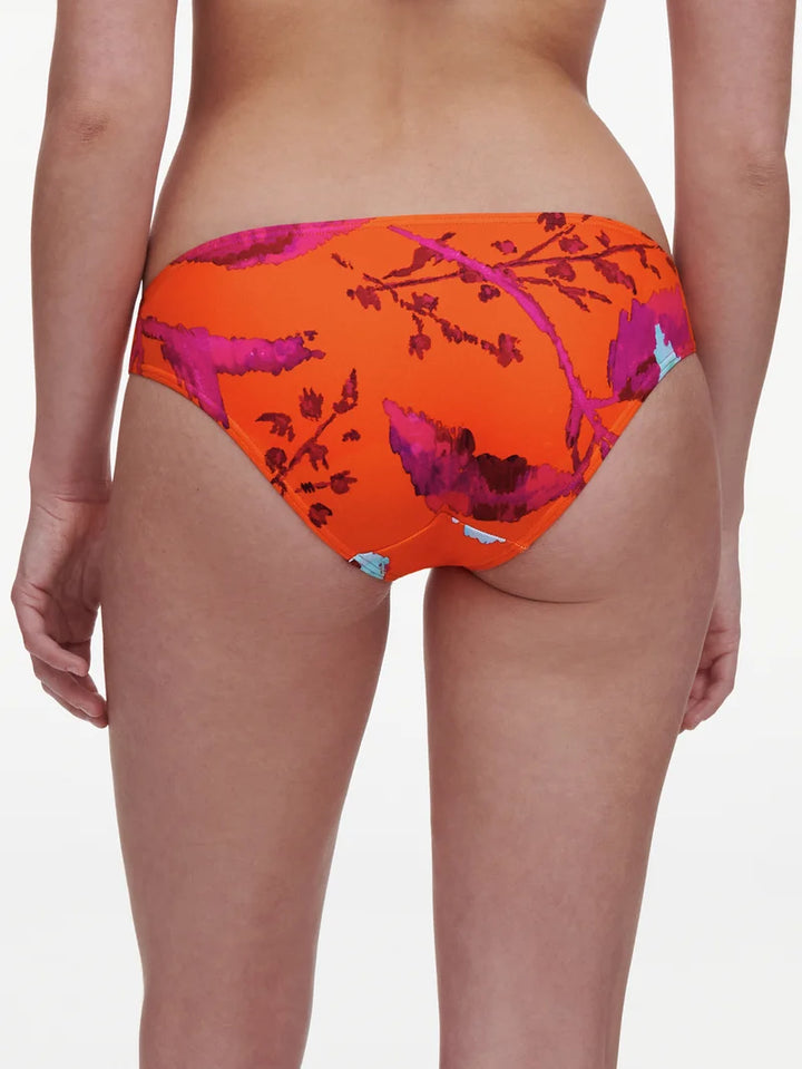 Chantelle Swimwear - Icon Brief Painted Flowers