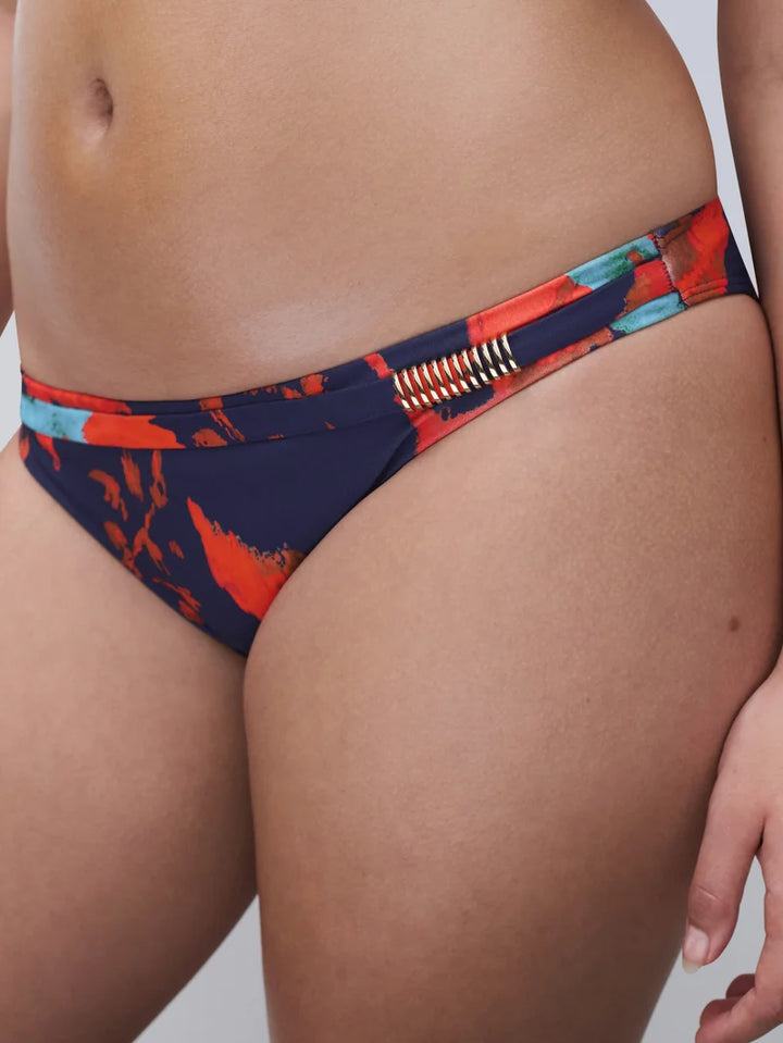 Chantelle Swimwear - Icon Brief Ink Flowers