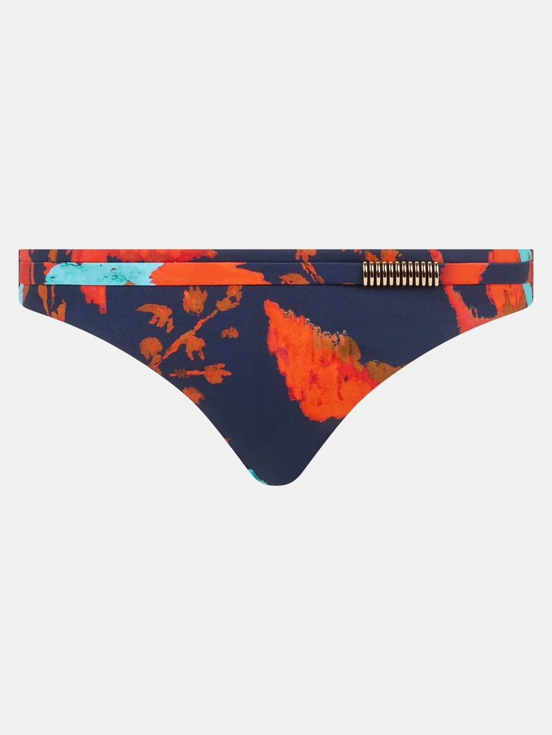 Chantelle Swimwear - Icon Bikini Brief Ink Flowers