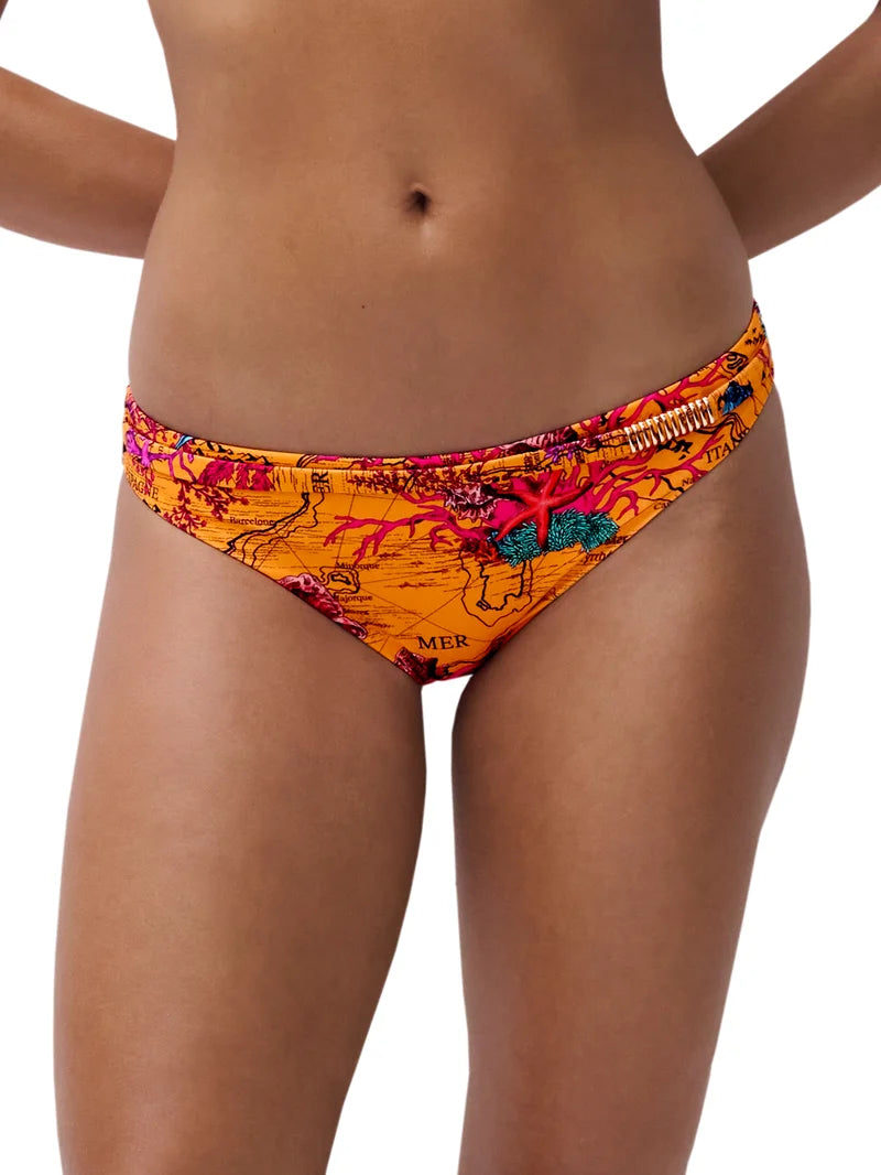 Chantelle Swimwear - Icon Bikini Brief Light Mediterranean