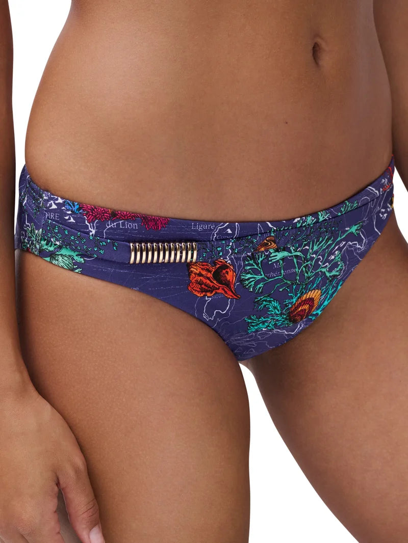 Chantelle Swimwear - Icon Bikini Brief Dark Mediterranean