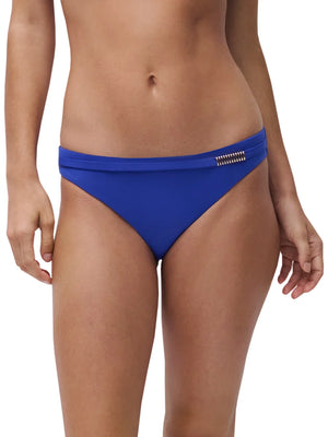 Chantelle Swimwear - Icon Bikini Brief Greek Blue