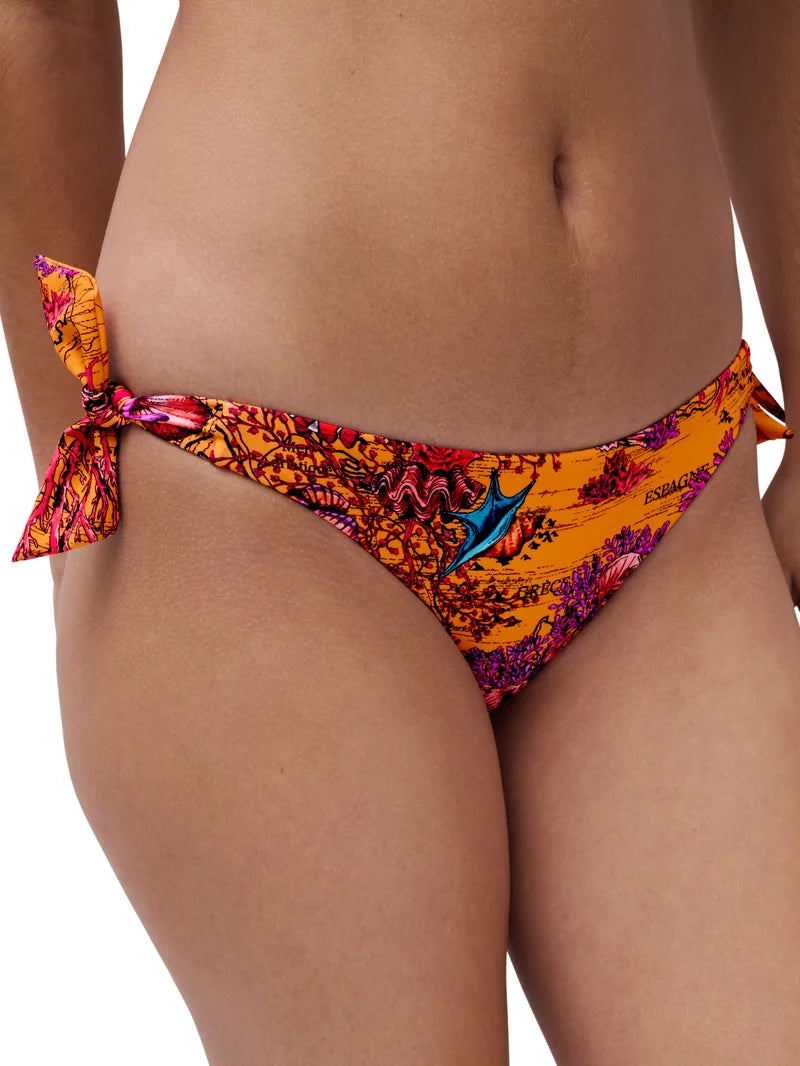 Chantelle Swimwear - Icon Tie Bikini Light Mediterranean