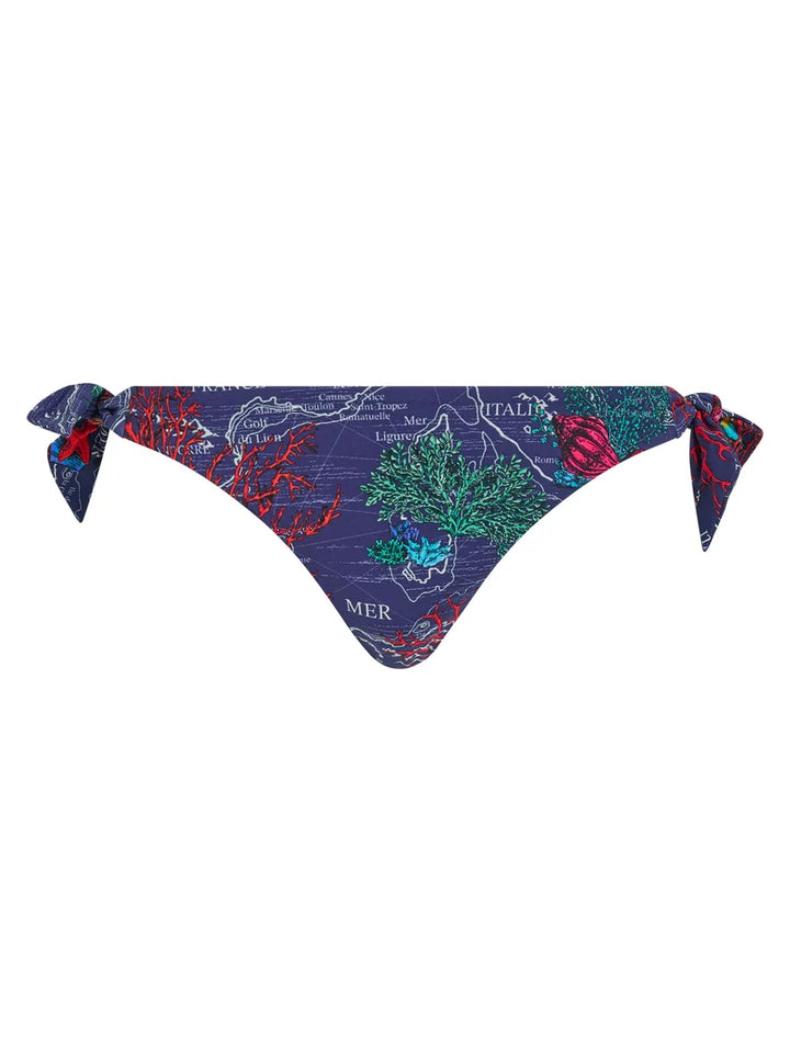 Chantelle Swimwear - Icon Tie Bikini Dark Mediterranean