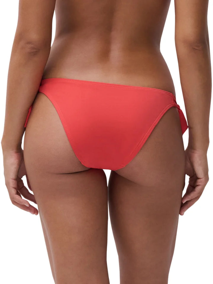 Chantelle Swimwear - Icon Tie Bikini Bright Coral