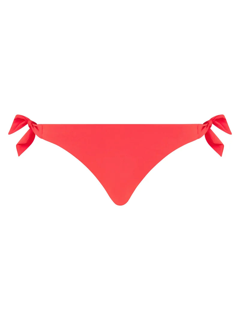 Chantelle Swimwear - Icon Tie Bikini Bright Coral