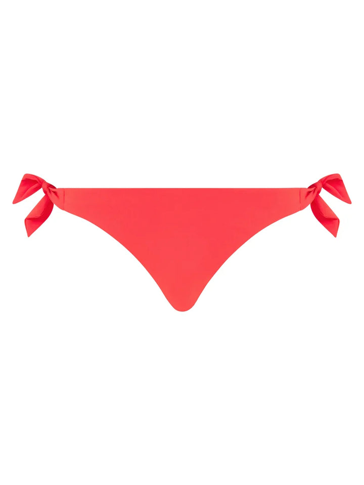 Chantelle Swimwear - Icon Tie Bikini Bright Coral