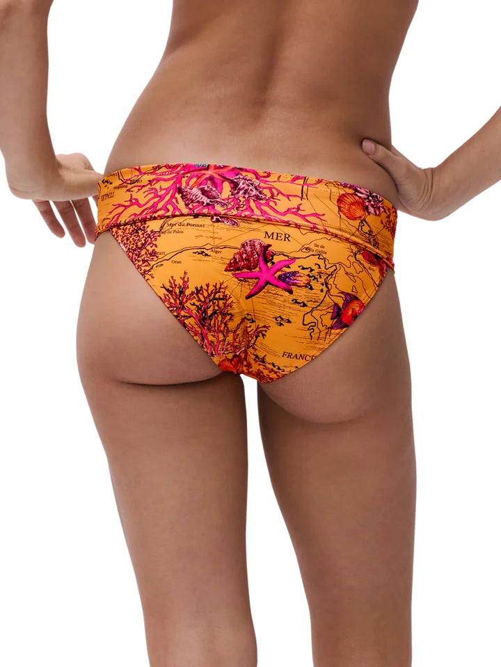 Chantelle Swimwear - Icon Full Bikini Brief Light Mediterranean