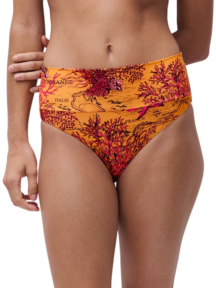Chantelle Swimwear - Icon Full Bikini Brief Light Mediterranean