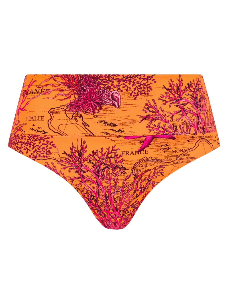 Chantelle Swimwear - Icon Full Bikini Brief Light Mediterranean