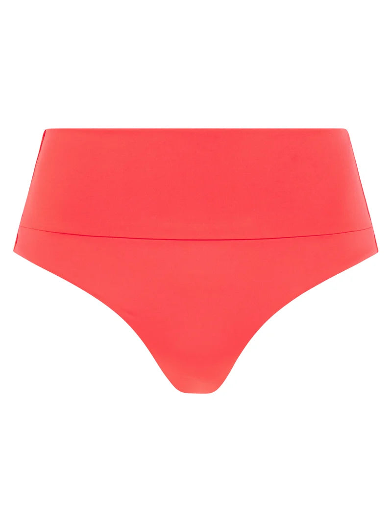 Chantelle Swimwear - Icon Full Bikini Brief Bright Coral