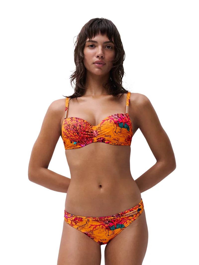Chantelle Swimwear - Icon Bikini Brief Light Mediterranean