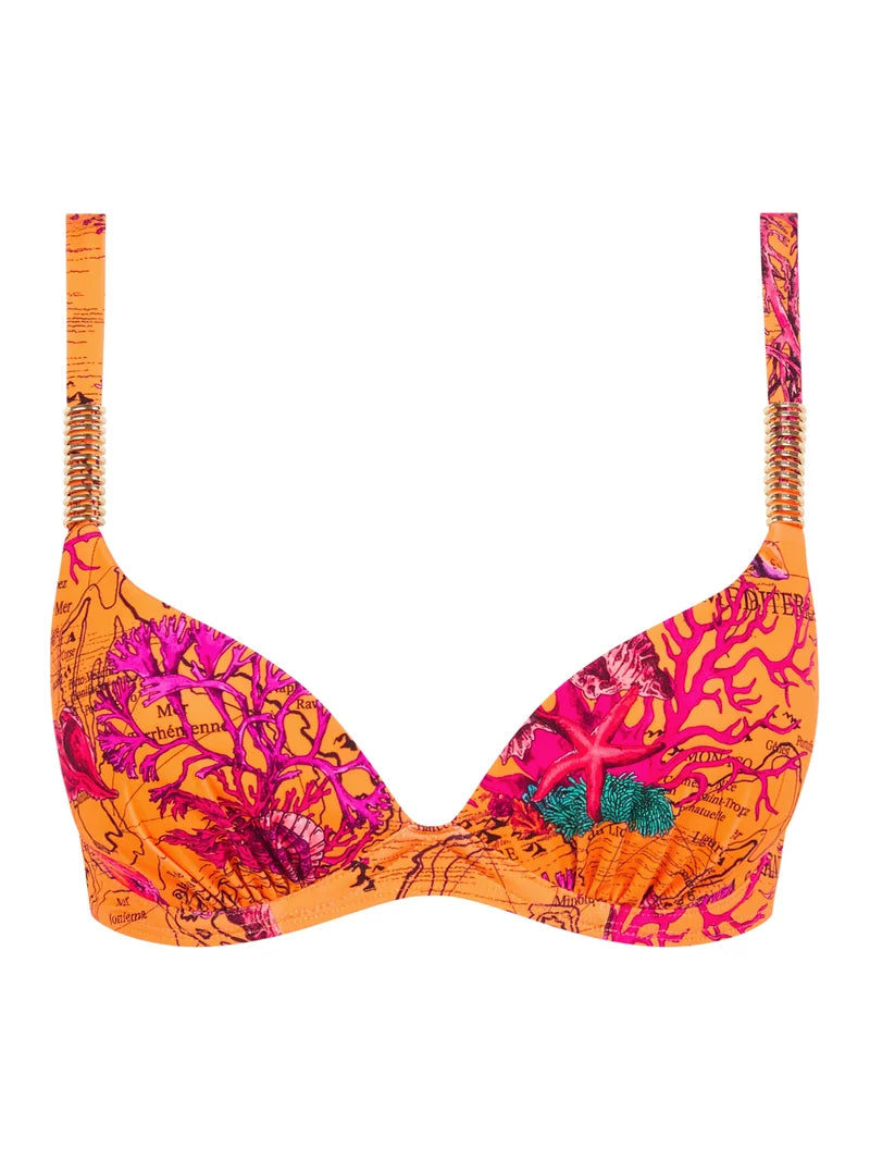 Chantelle Swimwear - Icon Push-Up Bra Light Mediterranean