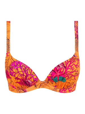 Chantelle Swimwear - Icon Push-Up Bra Light Mediterranean