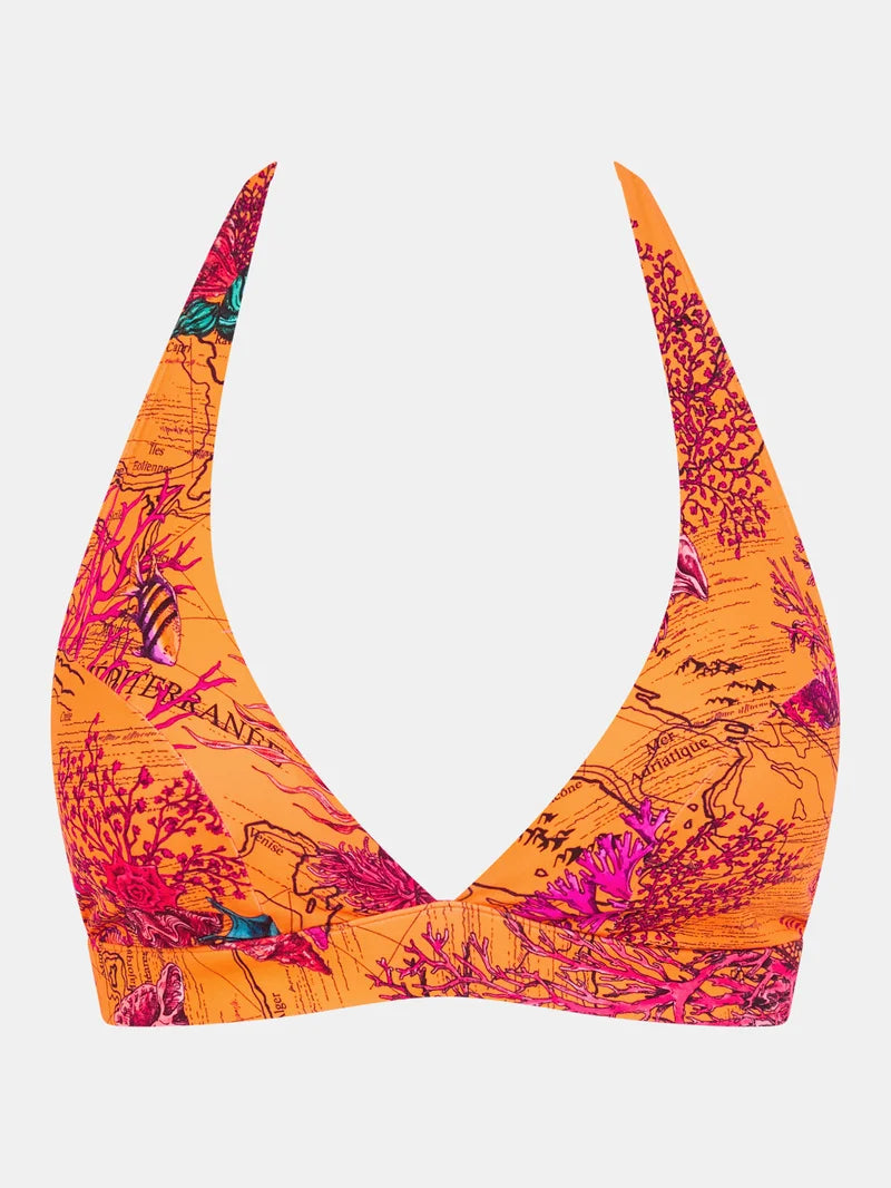 Chantelle Swimwear - Icon Wirefree Triangle Spacer Bra Light Mediterranean