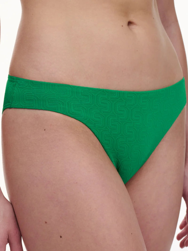 Chantelle Swimwear - Hera Brief Emerald Green
