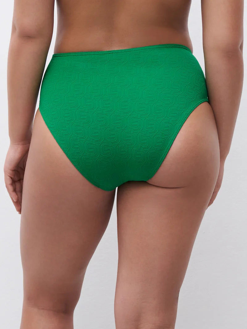 Chantelle Swimwear - Hera Full Brief Emerald Green
