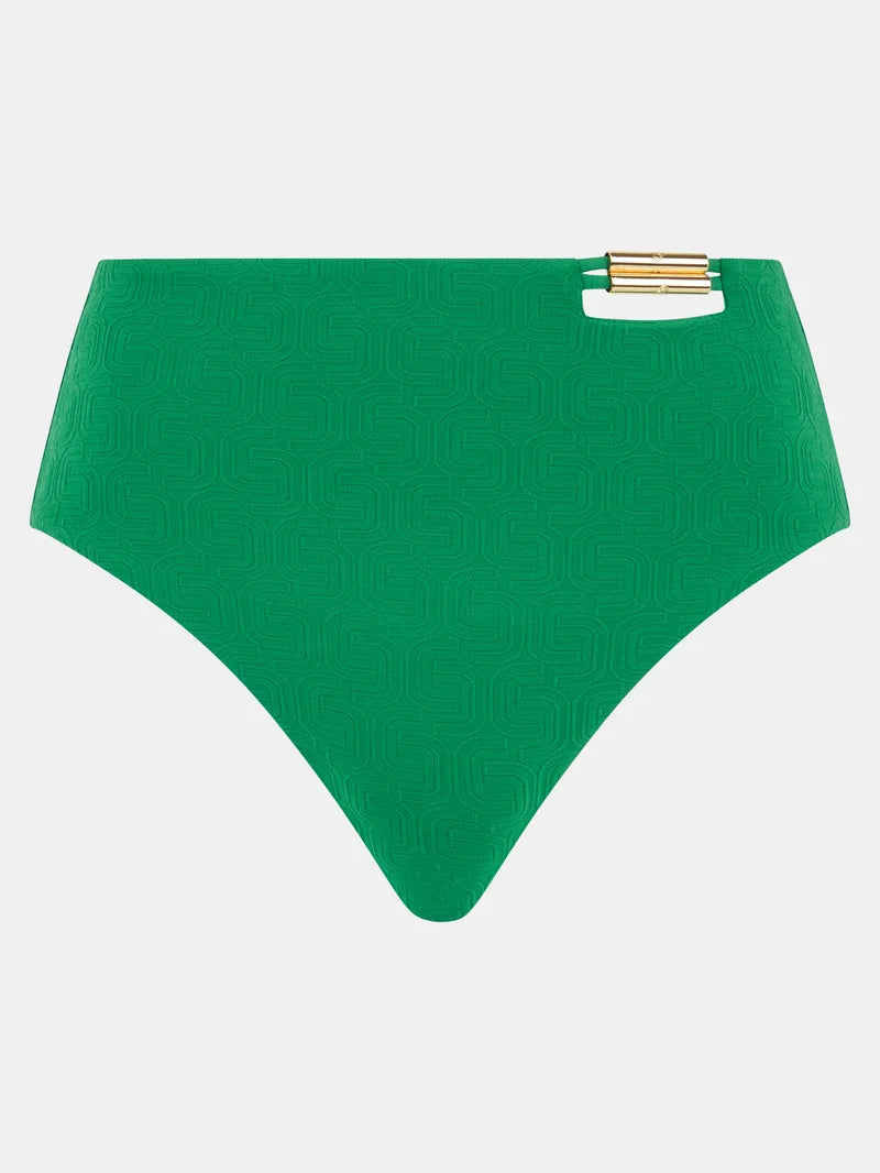 Chantelle Swimwear - Hera Full Brief Emerald Green