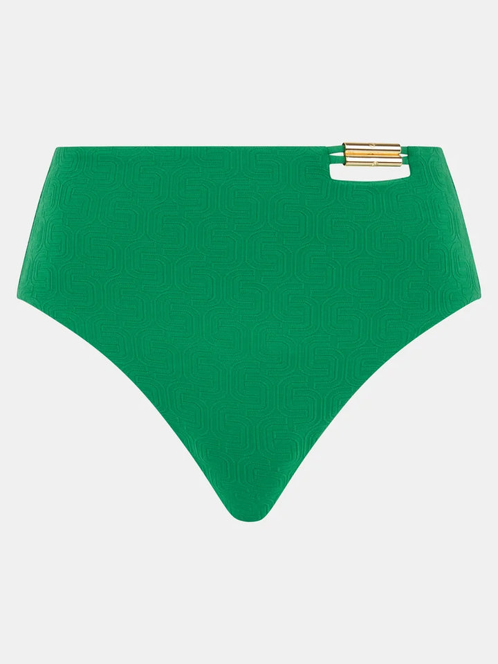 Chantelle Swimwear - Hera Full Brief Emerald Green