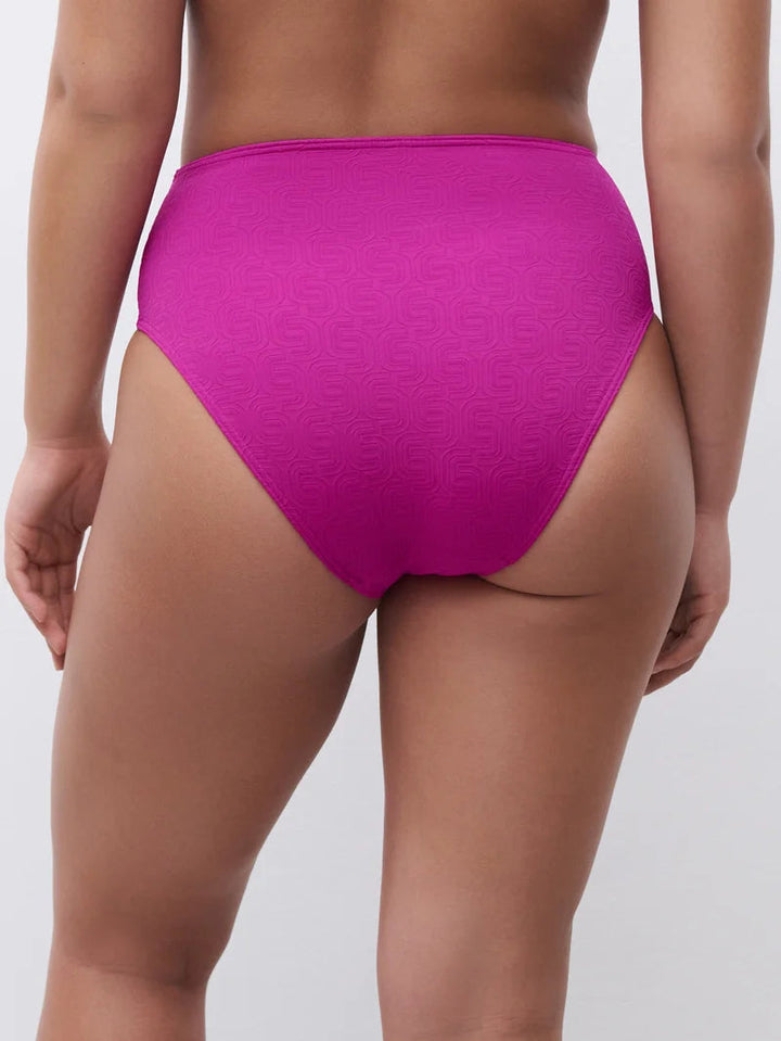 Chantelle Swimwear - Hera Full Brief Tyrian Fuchsia