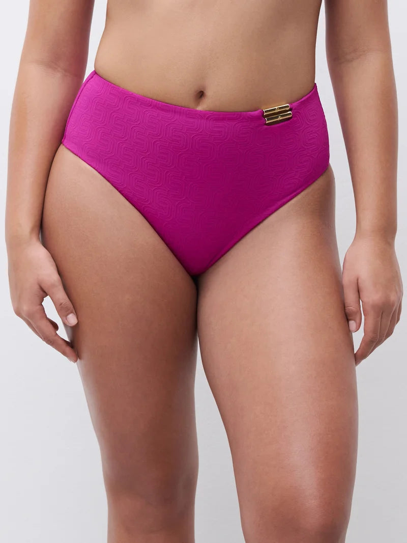 Chantelle Swimwear - Hera Full Brief Tyrian Fuchsia