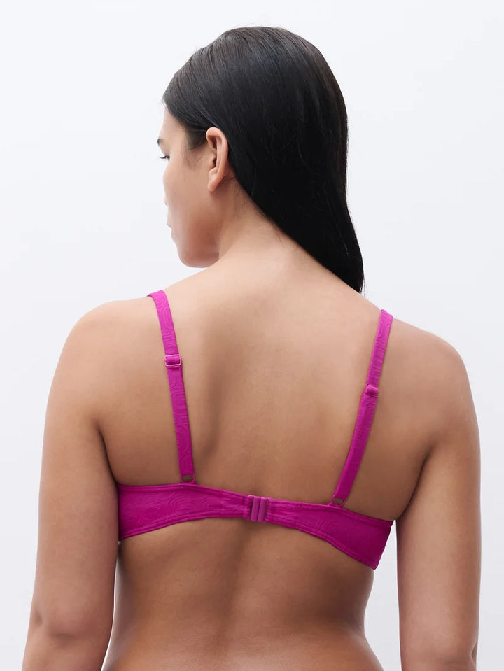 Chantelle Swimwear - Hera Covering Underwired Bra Tyrian Fuchsia