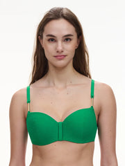 Chantelle Swimwear - Hera Half-Cup Memory Bra Emerald Green
