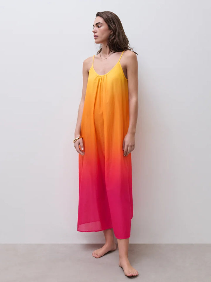 Chantelle - Aurora Long Dress Sunrise Tie & Dye